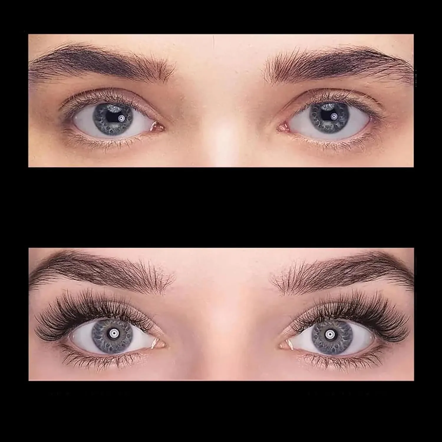 Ez Bella Lashes, Aerliss EzBella Magnetic Lashes with Applicator, Natural Look Magnetic Eyelashes, No Glue or Liner Needed False Eyelashes, Reusable Magnetic Eyelashes (Color : Simple)