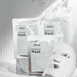 face mask with magnetic technology moisturizing anti-aging Detoxifying