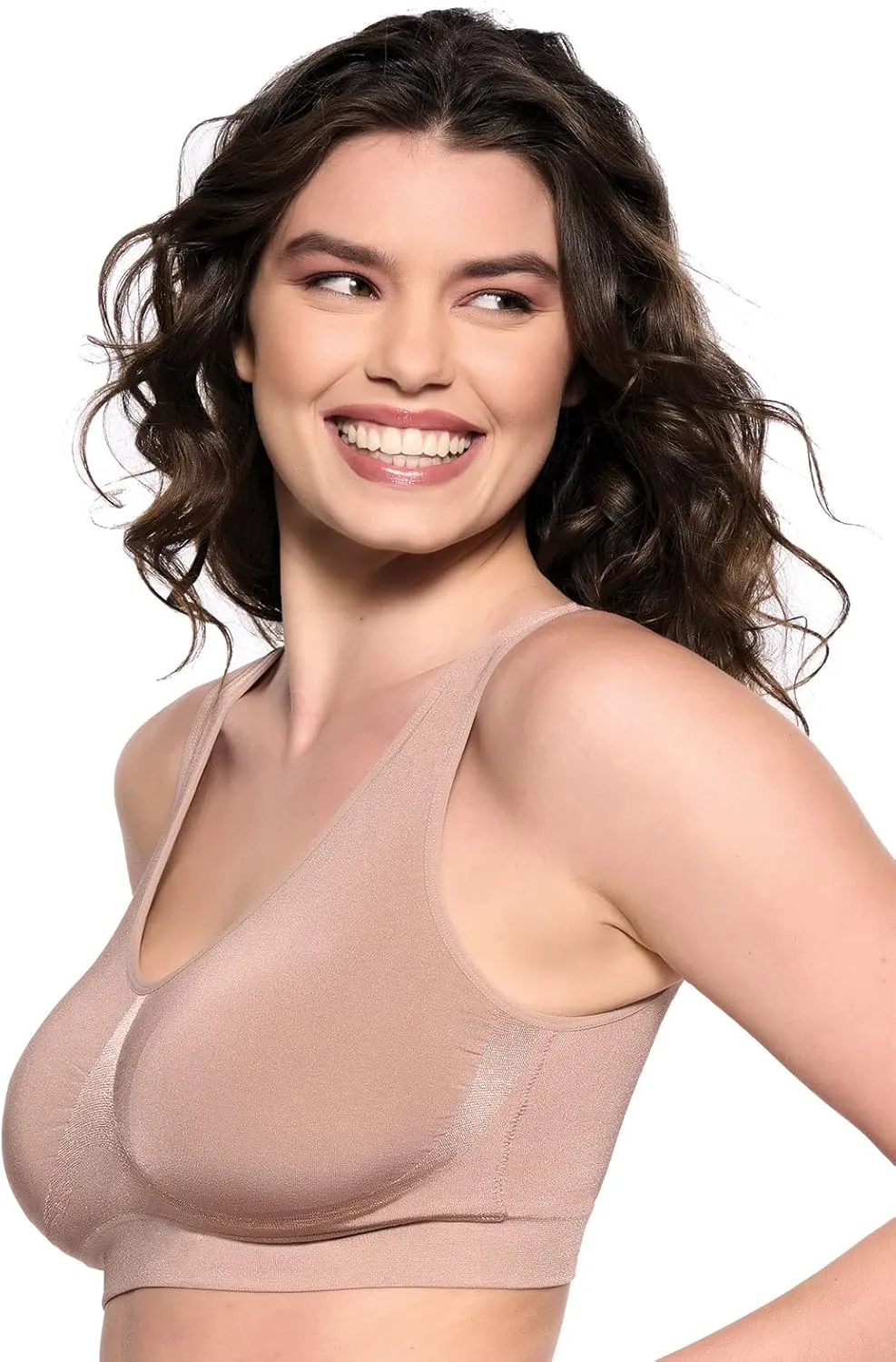 Felina Body Smooth Seamless Wireless Bralette | Paramour