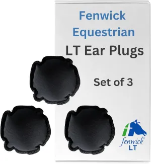 Fenwick Liquid Titanium Therapeutic Ear Plugs for Horses