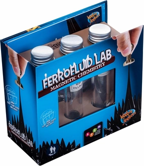 Ferrofluid Lab Magnetic Chemistry by Heebie Jeebies- 5 Experiments for Kids Ages 8 - Educational Science Project STEM Learning Unique Activities for Boys and Girls- Ideal Gift for Students