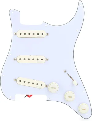 Fishman Fluence Stratocaster Loaded Pickguard - White