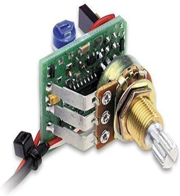 Fishman Powerchip Powerbridge Mixer, Long Shaft