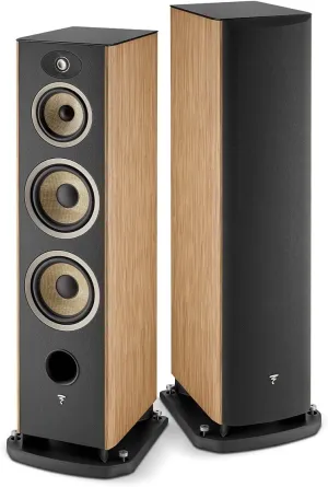 Focal Aria Evo X No. 4 Floorstanding Loudspeaker - Pair (Prime Walnut)