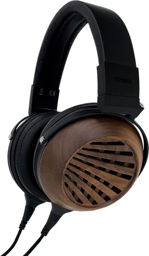 Fostex TH616 Premium Open Back Audiophile Headphones, Wood Contruction