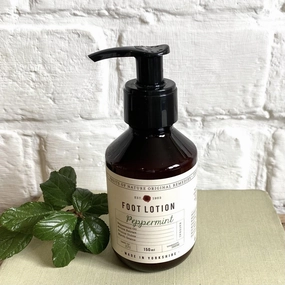 Fruits of Nature Peppermint Foot Lotion