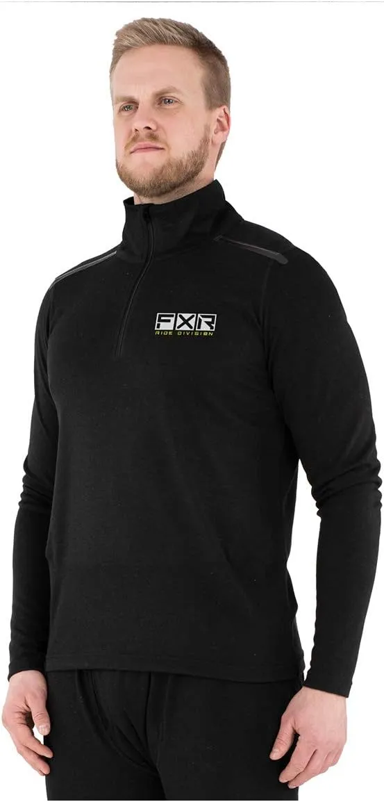 FXR Endeavor 1/4 Zip 2021 (Black - X-Large)