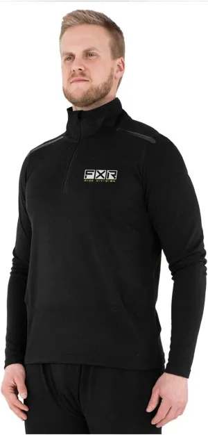 FXR Endeavor 1/4 Zip 2021 (Black - X-Large)