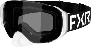 FXR Ride X Spherical Goggle (Black/White)