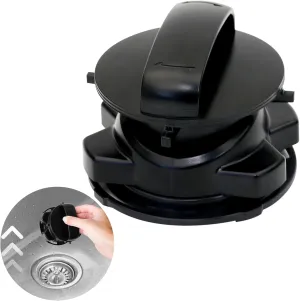 Garbage Disposal Stopper 75257 Magnetic Stopper, for Insin-kerator Garbage Disposal Parts,Turn Cover Control Disposer On and Off