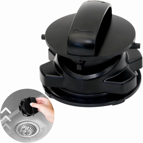 Garbage Disposal Stopper 75257 Magnetic Stopper, for Insin-kerator Garbage Disposal Parts,Turn Cover Control Disposer On and Off