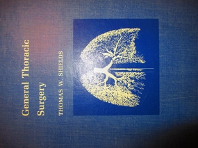General thoracic surgery [Hardcover] Shields, Thomas W