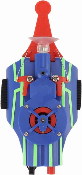 Generic Wrist Toy, Light Up Web Role Play Toy for Outdoor (Blue)