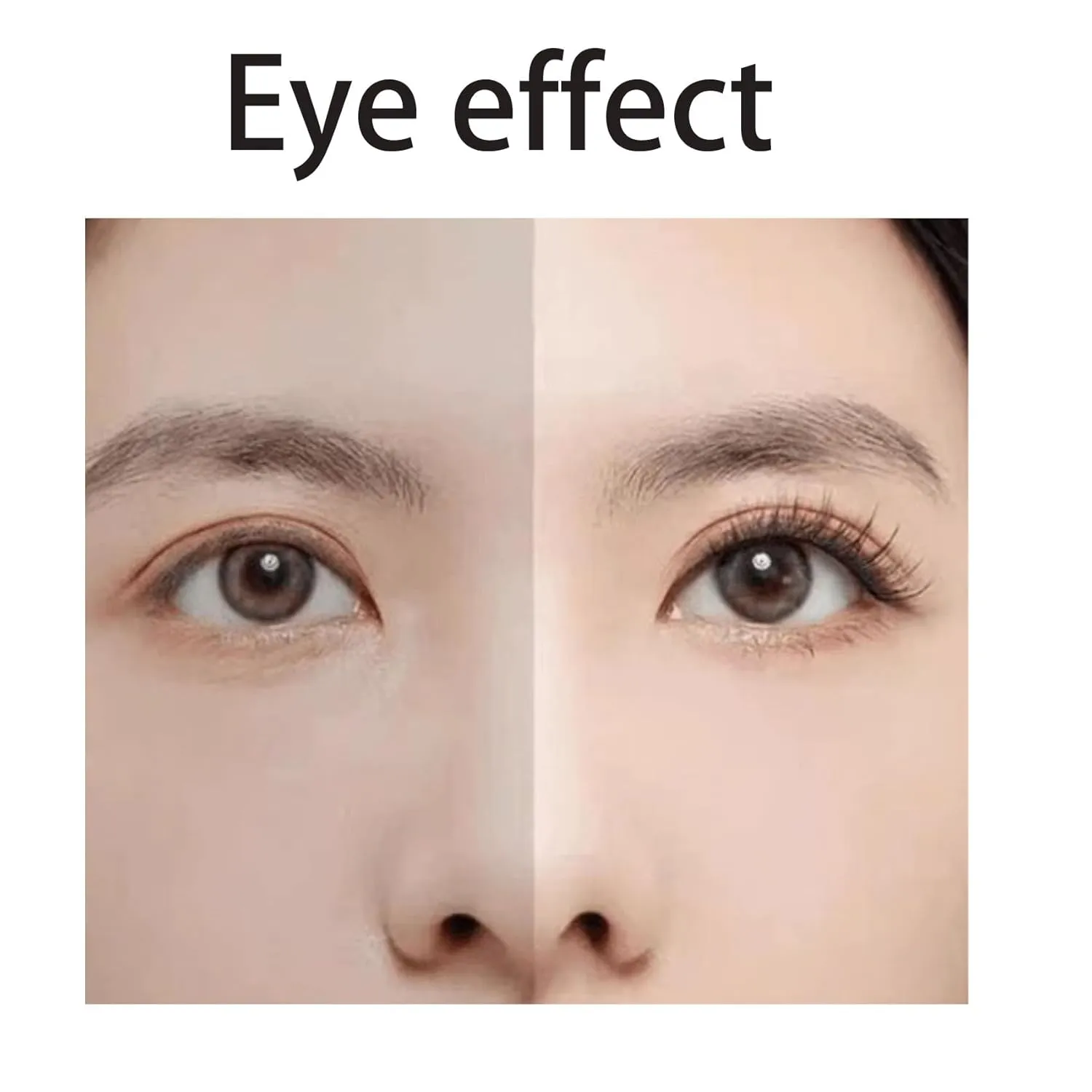 Giani Magnetic Eyelashes with Applicator,Co Magnetic Eyelashes, Magnetic Eye Lashes, False Eye Lashes (Natural Style-A)