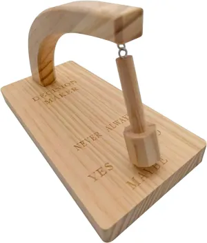 GLLBTPT Decision Maker,Creative Magnetic Decision Maker,Updated 2022 Swing The Pendulum and Find The Answer to Your Question