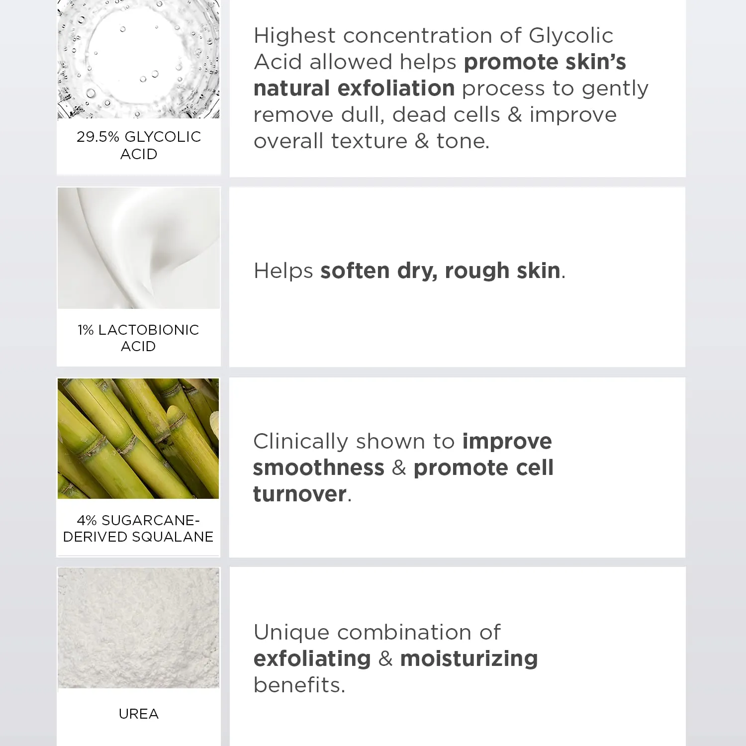GLYTONE AHA  Foot Cream for Dry Cracked Heels & Feet | Exfoliate, Hydrate & Retexturize Dry, Rough Foot with Exfoliating 29.5% Glycolic Acid, Moisturizing Lactobionic Acid & Urea - 1.7 Oz