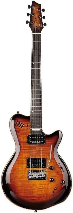 Godin Signature LGXT cognac burst
