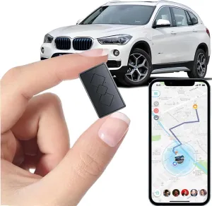 GPS Tracker for Vehicles - Tracker Device for Vehicles Real-Time GPS Tracker, Full USA Coverage, Hidden Car Locator Tracking Device for Vehicles, Kids, Elderly,No Subscription Required/No Monthly Fee