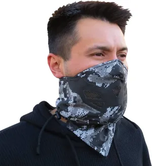 Half Face Mask for Cold Winter Weather. Use This Half Balaclava for Snowboarding, Ski, Motorcycle. (Many Colors)