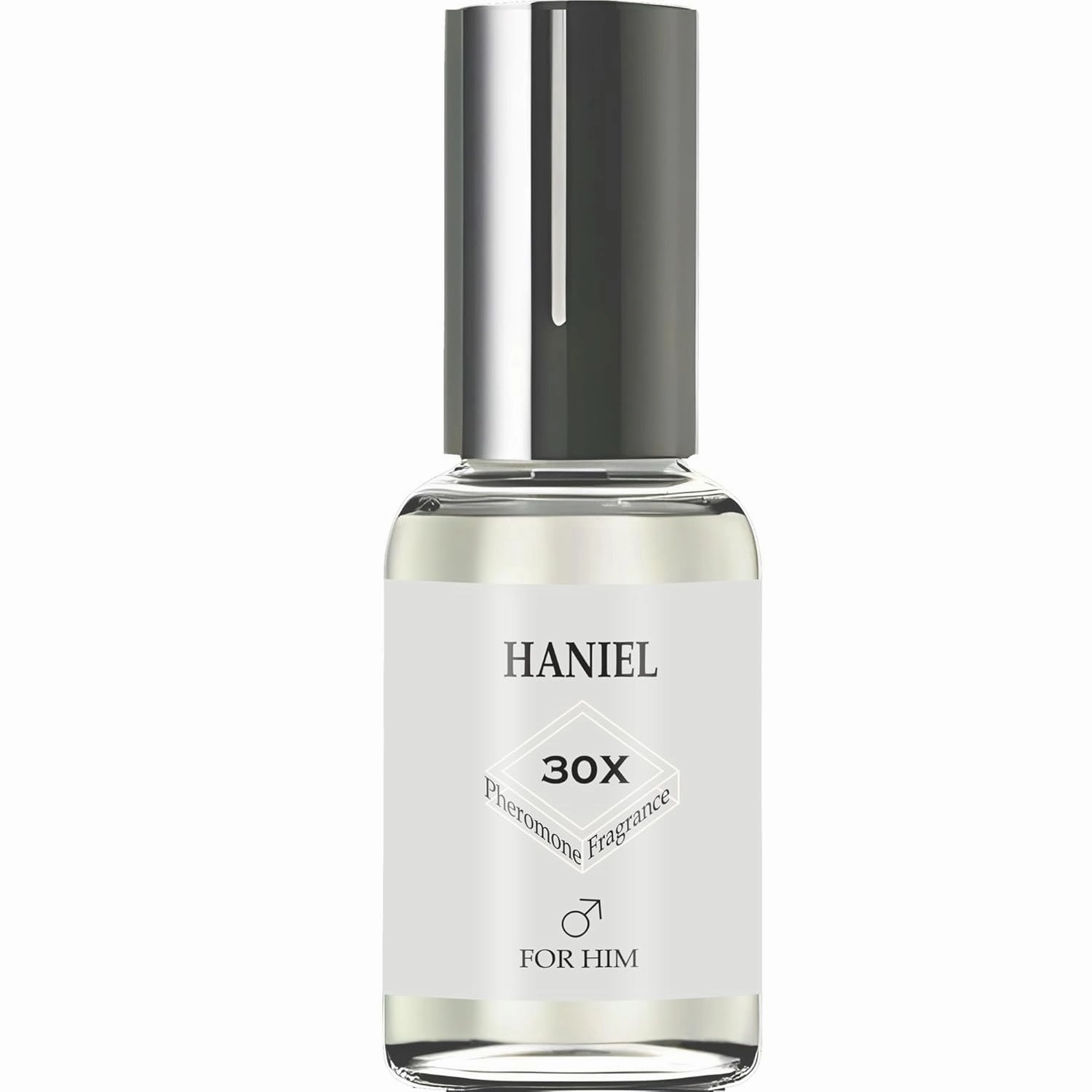 Haniel Luxury Pheromone Cologne for Men - Aromatic Aquatic Scent, Long-Lasting Mens Cologne Spray with Bergamot & Sage, Premium Perfume for Confidence, Perfume para Hombre con Feromonas
