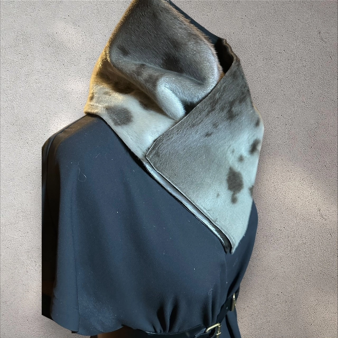 Harp Seal Fur Scarf (Natural)