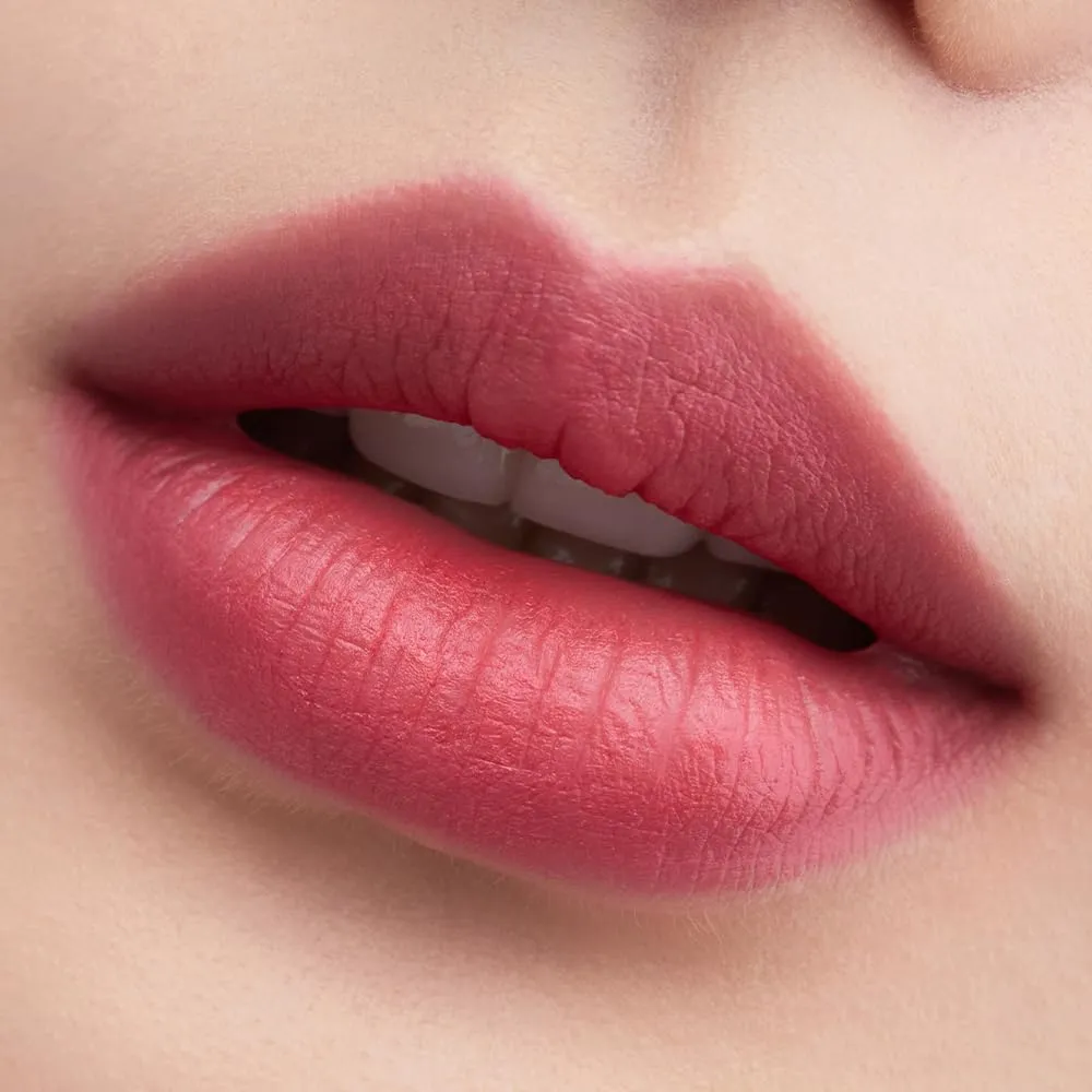 HERA Sensual Powder Matte Lipstick #115 NO PROBLEM | Comfort and Soft Velvet Finish for Daily Use, Long-lasting, Hydrating & Moisturing, Korean Makeup, 0.11 oz. (3g)