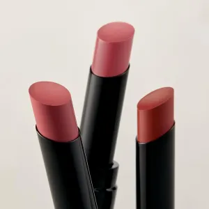 HERA Sensual Powder Matte Lipstick #115 NO PROBLEM | Comfort and Soft Velvet Finish for Daily Use, Long-lasting, Hydrating & Moisturing, Korean Makeup, 0.11 oz. (3g)