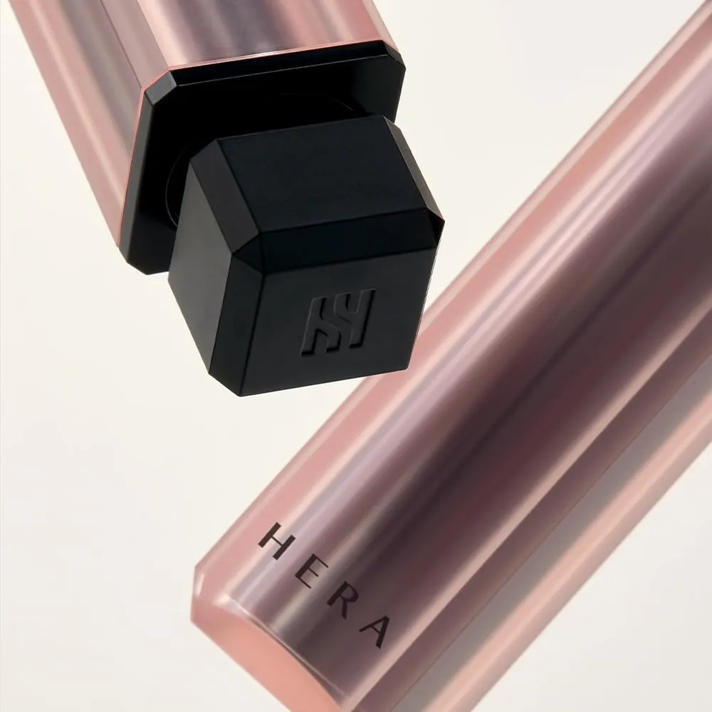HERA Sensual Powder Matte Lipstick #115 NO PROBLEM | Comfort and Soft Velvet Finish for Daily Use, Long-lasting, Hydrating & Moisturing, Korean Makeup, 0.11 oz. (3g)