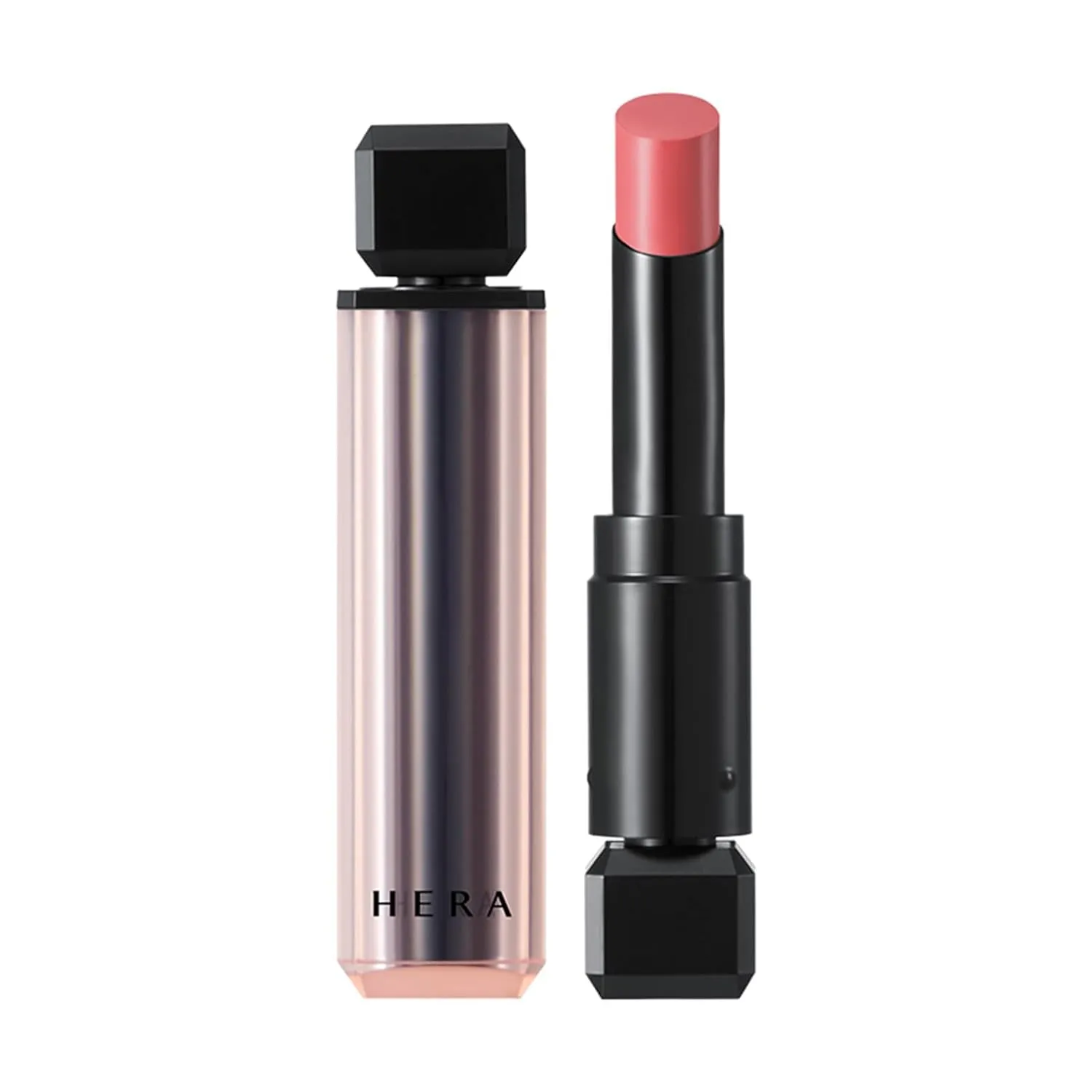 HERA Sensual Powder Matte Lipstick #159 CUDDLE | Comfort and Soft Velvet Finish for Daily Use, Long-lasting, Hydrating & Moisturing, Korean Makeup, 0.11 oz. (3g)