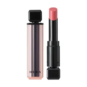 HERA Sensual Powder Matte Lipstick #159 CUDDLE | Comfort and Soft Velvet Finish for Daily Use, Long-lasting, Hydrating & Moisturing, Korean Makeup, 0.11 oz. (3g)