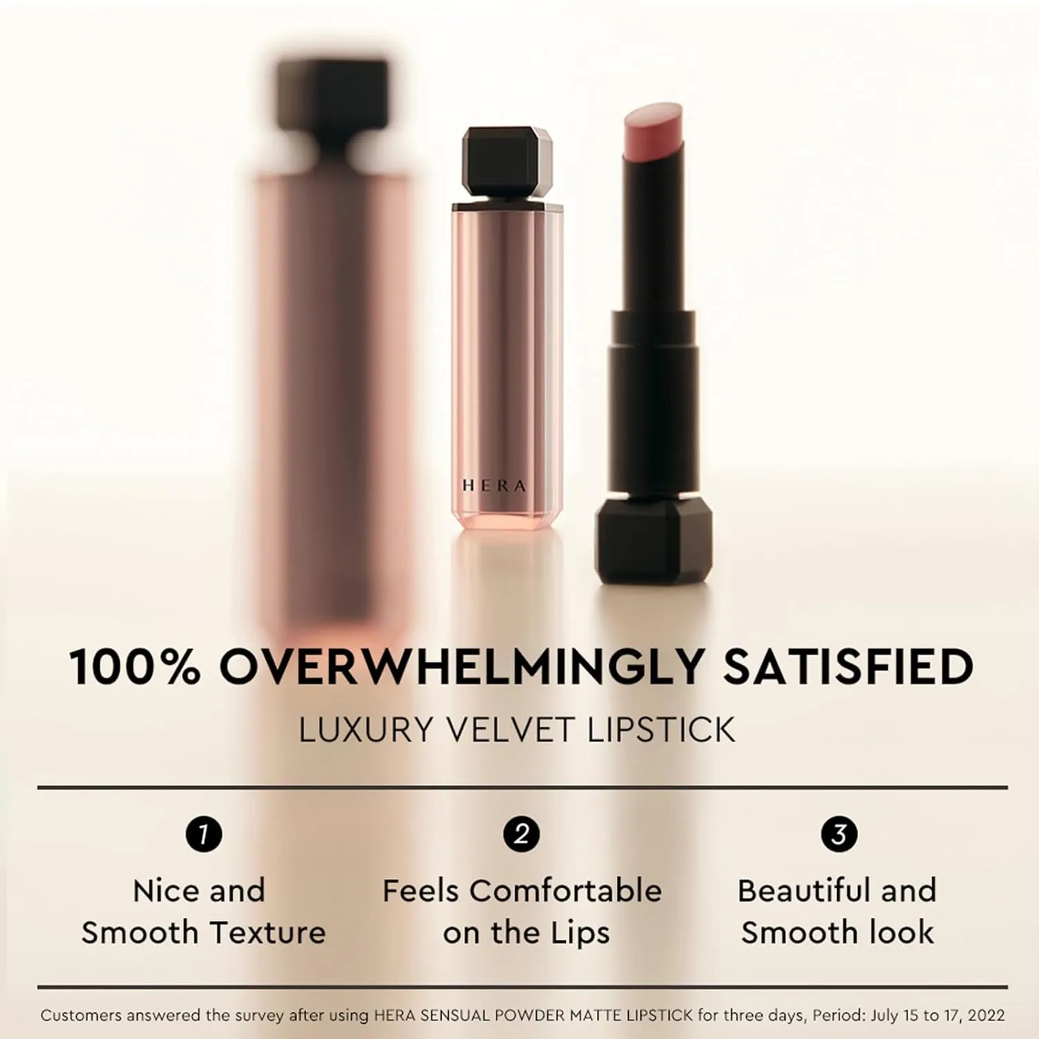 HERA Sensual Powder Matte Lipstick #299 BLAZER | Comfort and Soft Velvet Finish for Daily Use, Long-lasting, Hydrating & Moisturing, Korean Makeup, 0.11 oz. (3g)