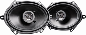 Hifonics ZS5768CX Zeus 5 x 7/6 x 8 Inch 2-Way Car Audio Coaxial Speaker System (Pair)