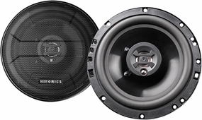 Hifonics ZS653 Zeus 6.5 Inch 3-Way Car Audio Coaxial Speaker System (Pair)