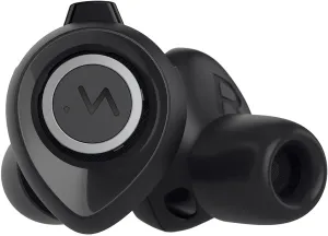 High Fidelity Adjustable earplugs | Musicians Hearing Protection | Variable 7-25dB Attenuation Ear Plugs | Award Winning Design | Concerts, Gigs, Clubs, Festivals | Case, Leash & 11 eartips