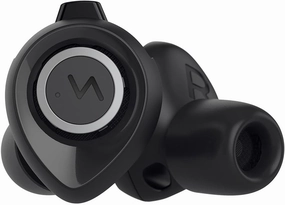 High Fidelity Adjustable earplugs | Musicians Hearing Protection | Variable 7-25dB Attenuation Ear Plugs | Award Winning Design | Concerts, Gigs, Clubs, Festivals | Case, Leash & 11 eartips