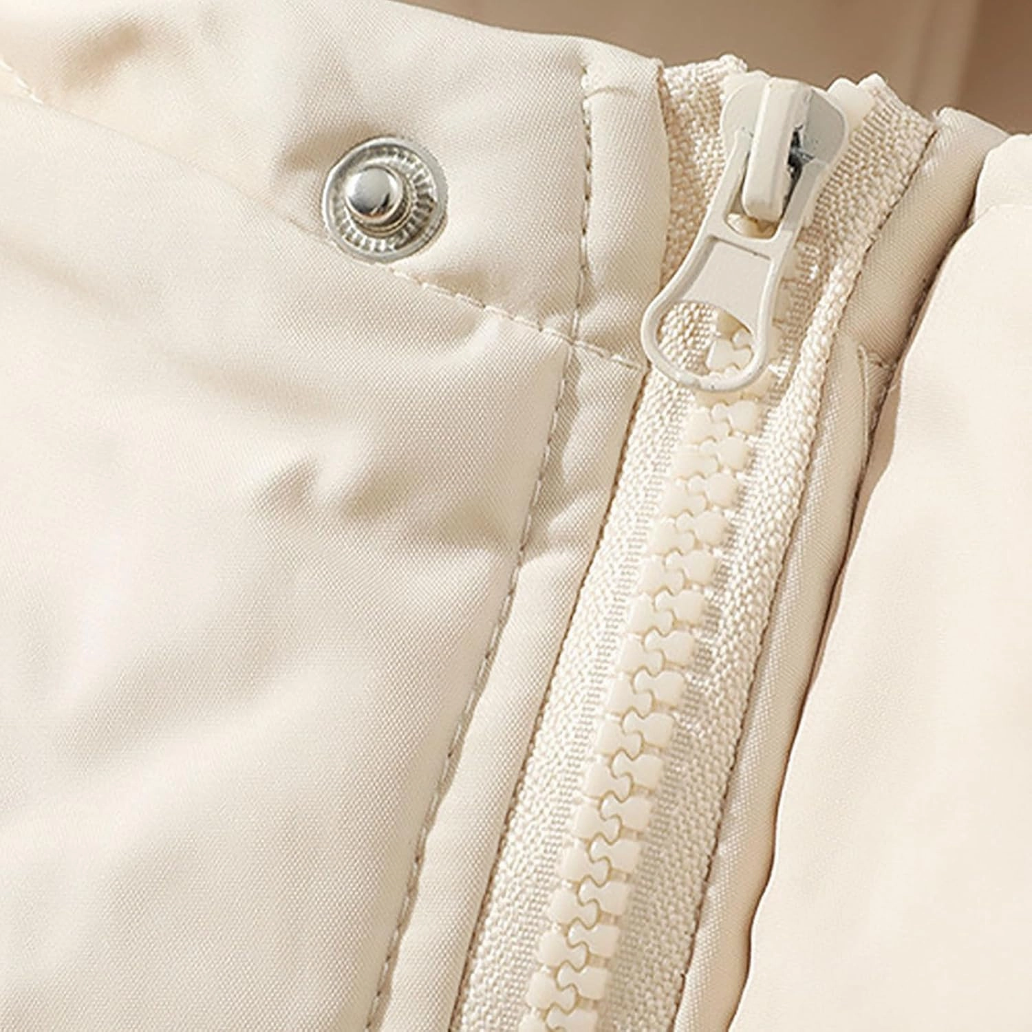 Hooded Puffer Jacket for Men Winter Warm Winter Lightweight Coat Water Repellent Windproof Insulated Jacket Outwear