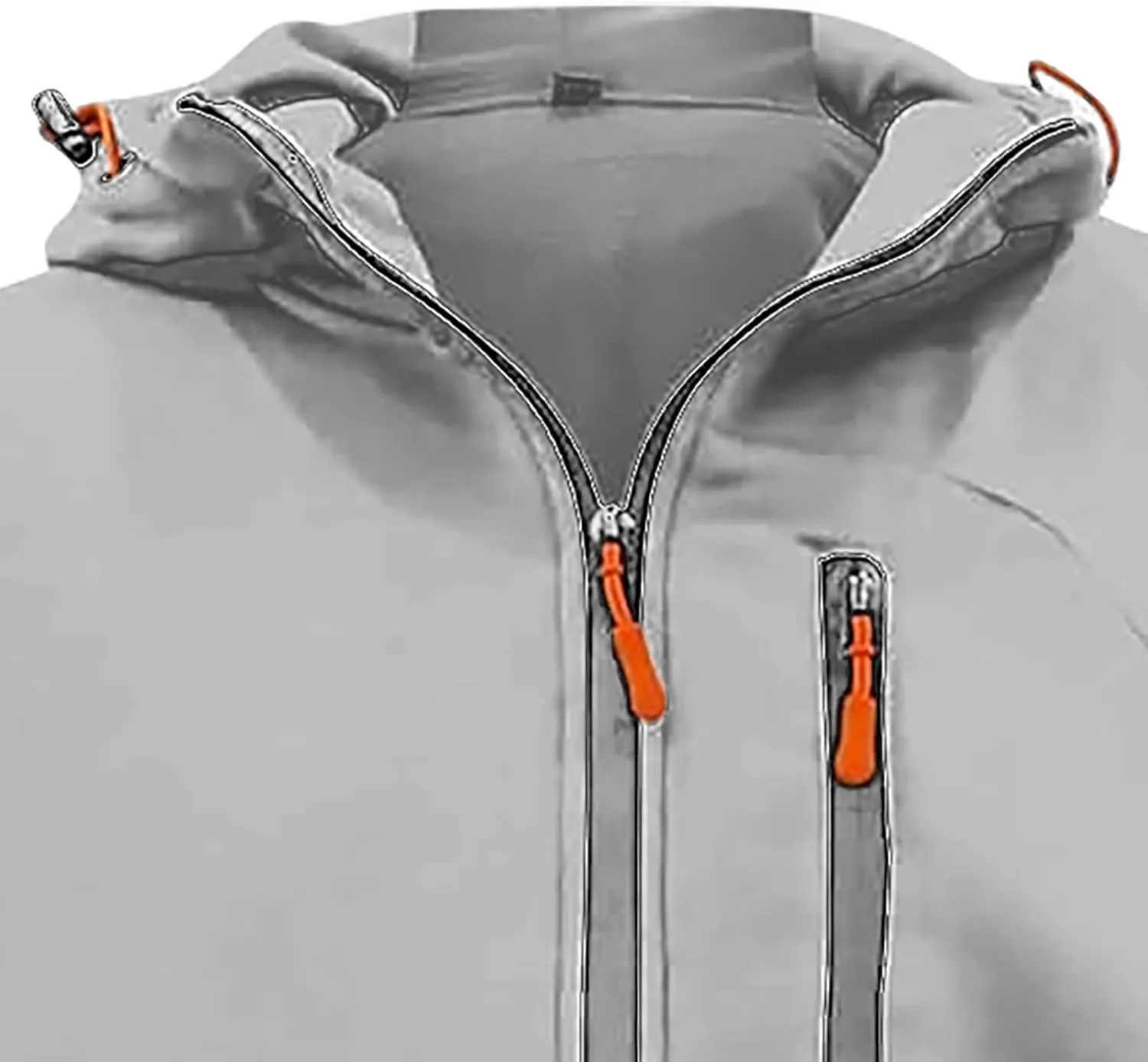 Hoodies For Men Zip Up Lined Fleece Shirt Sweat Men Hoodie Big and Tall Sweatshirt Casual Fashion Jackets Zip Up