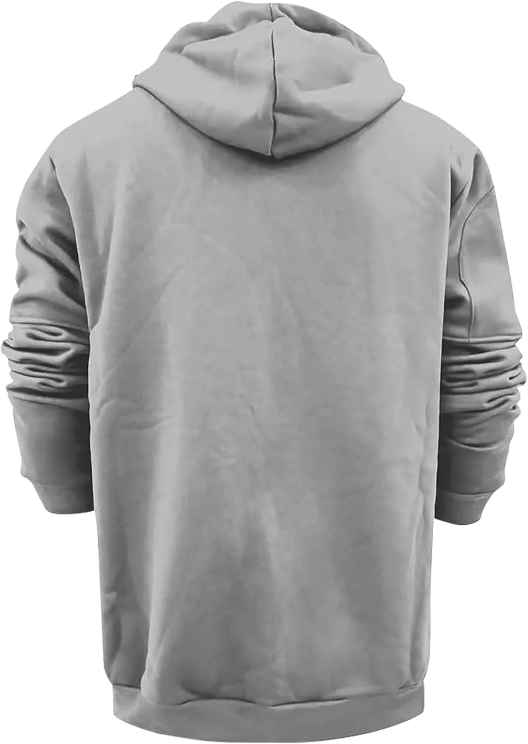 Hoodies For Men Zip Up Lined Fleece Shirt Sweat Men Hoodie Big and Tall Sweatshirt Casual Fashion Jackets Zip Up