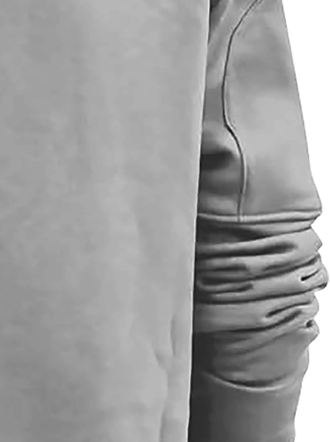 Hoodies For Men Zip Up Lined Fleece Shirt Sweat Men Hoodie Big and Tall Sweatshirt Casual Fashion Jackets Zip Up