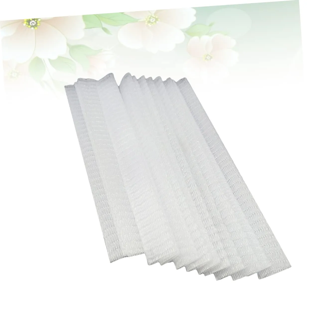 Housoutil 2sets Set Eye Makeup Brush Case Brush Mesh Cover Protector for Travel 100pcs*2
