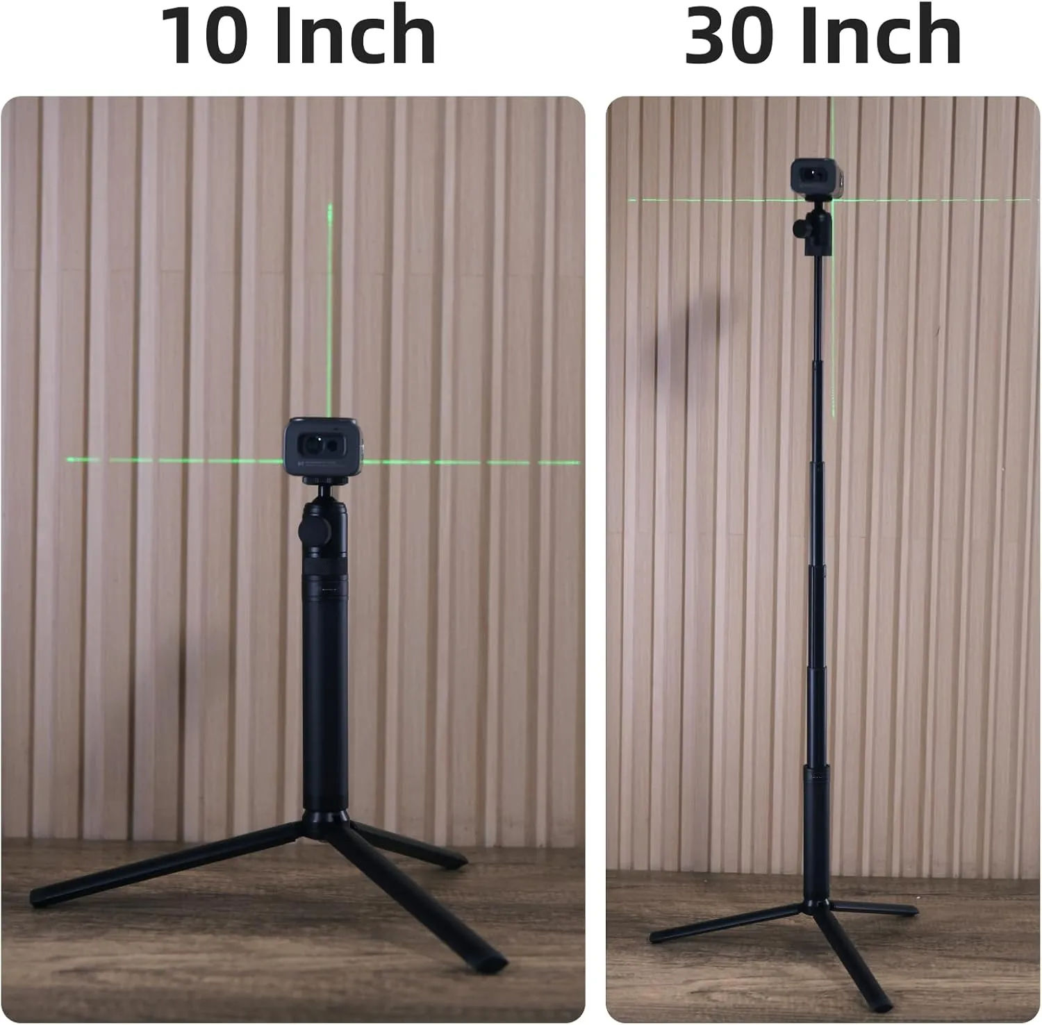 HOZO M-Cube Pro Laser Measuring Tool Combo:4 Modules Build to Adapt, M-Tripod & M-Protection Case, Rechargeable Modular Laser Distance Meter with Bilateral Laser, Digital Scale Roller | Bluetooth App