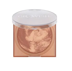 HUDA BEAUTY GloWish Soft Radiance Vegan Bronzing Powder 02 Medium