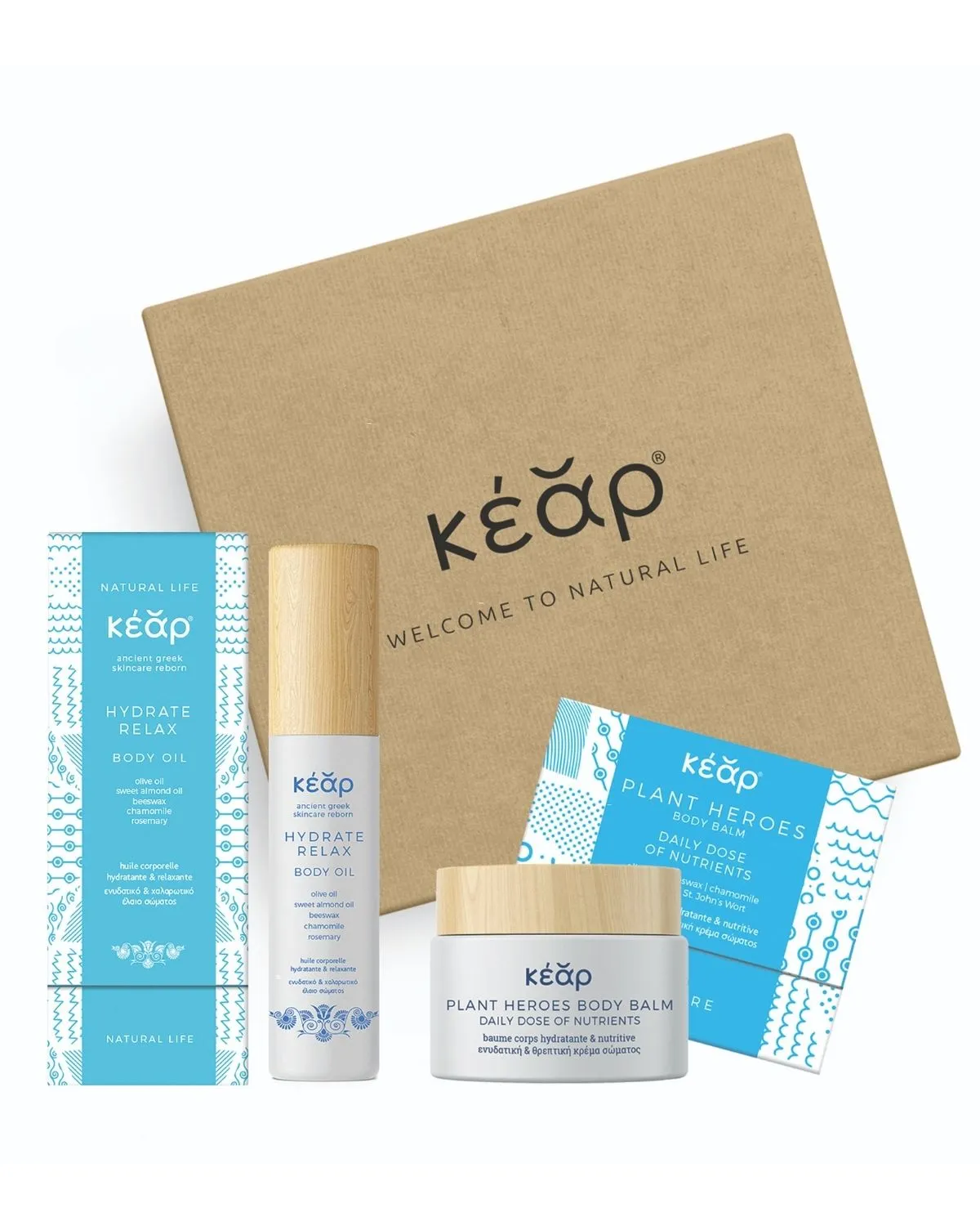Hydrating Skincare Gift Set