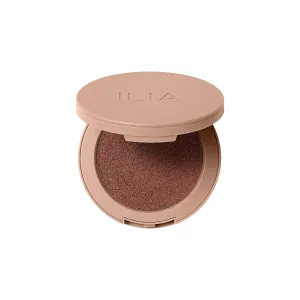 ILIA - Sunshift Cream Bronzer | Non-Comedogenic, Long-Lasting, Vegan, Cruelty-Free | Weightless Bronzer (Bask - Rich Rosy Bronze, 0.27 oz | 7.8 g)