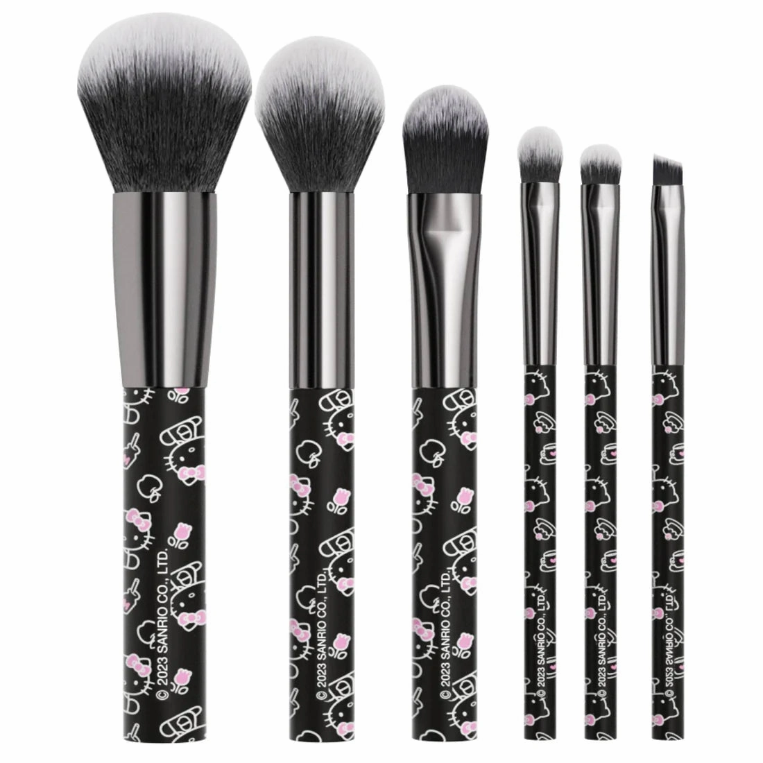 Impressions Vanity - Hello Kitty The Favorites 6pc Brush Set