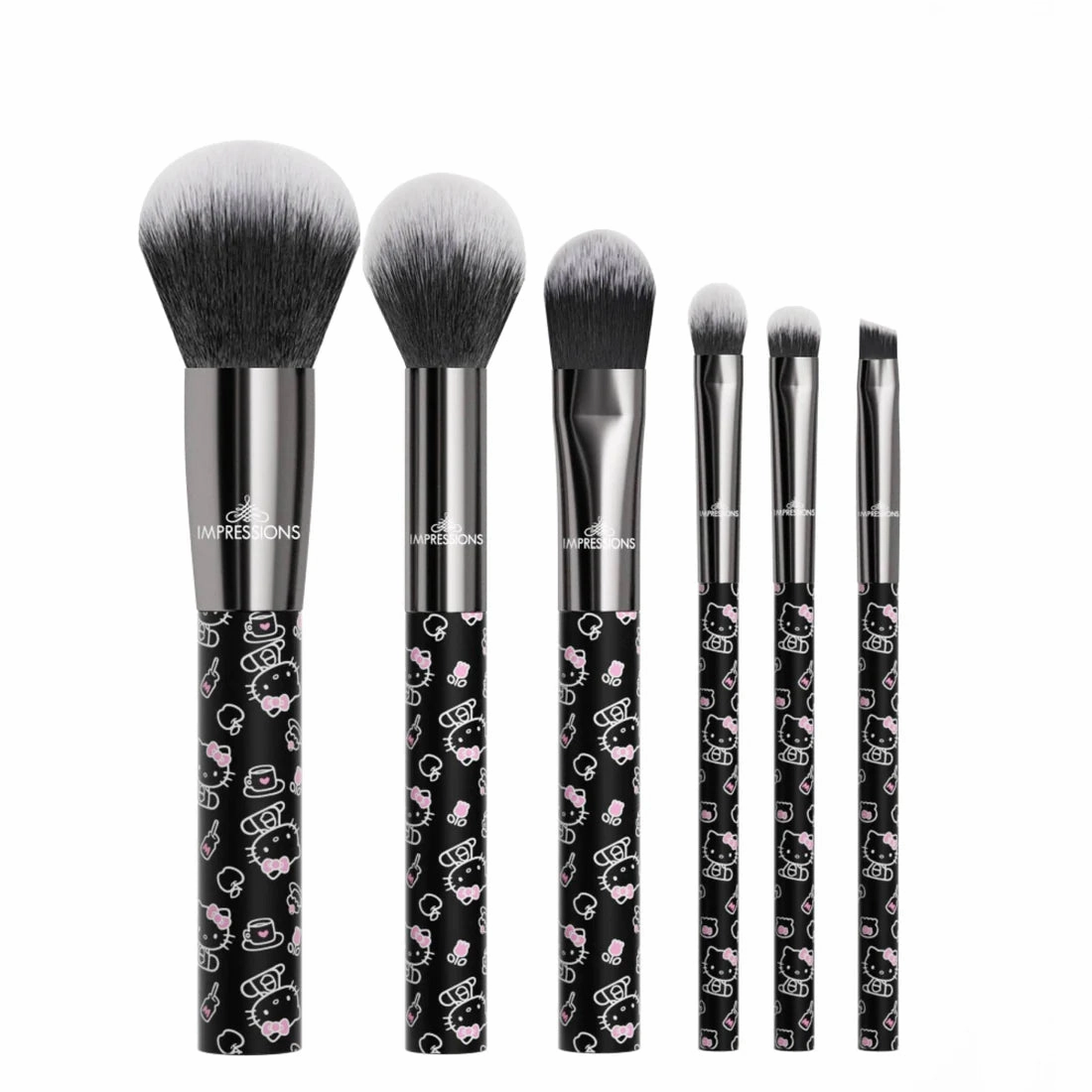 Impressions Vanity - Hello Kitty The Favorites 6pc Brush Set