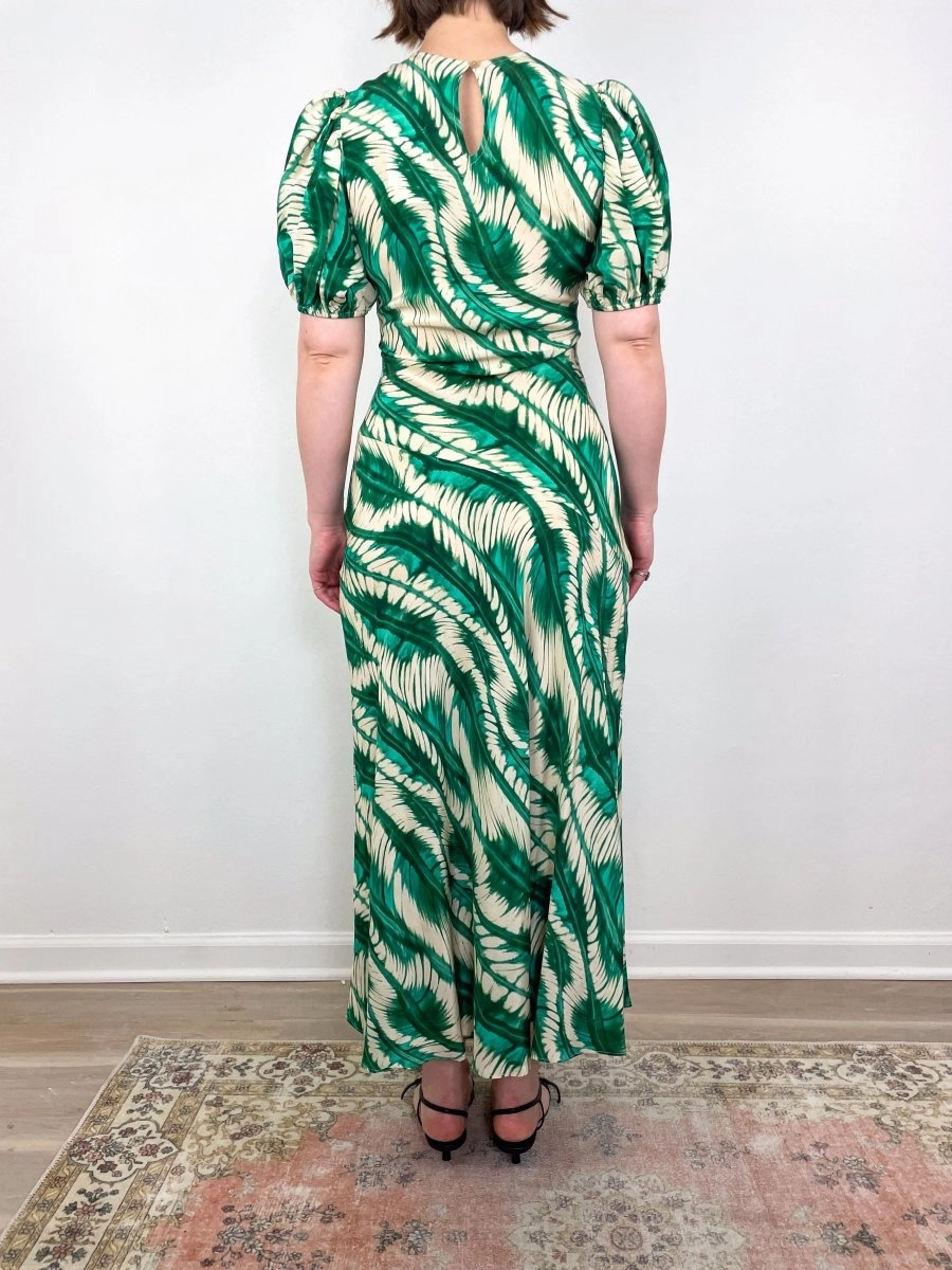 Ines Dress in Acacia