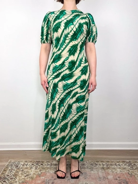 Ines Dress in Acacia
