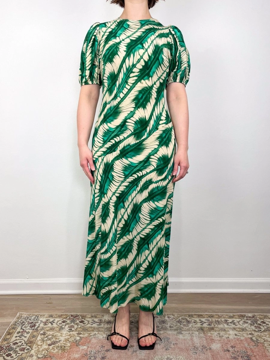 Ines Dress in Acacia