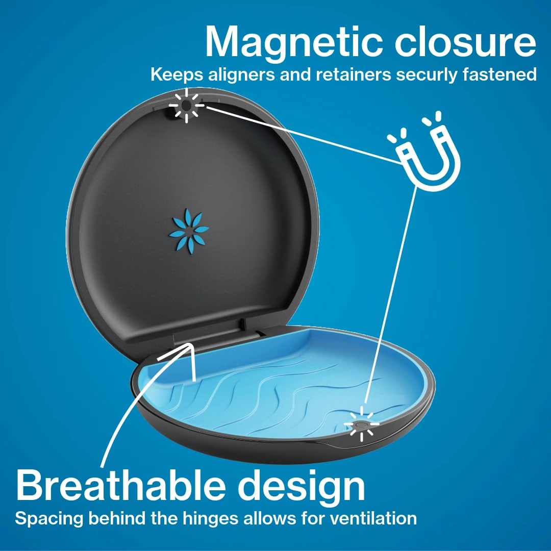 Invisalign Aligner and Retainer Case, The Great Wave